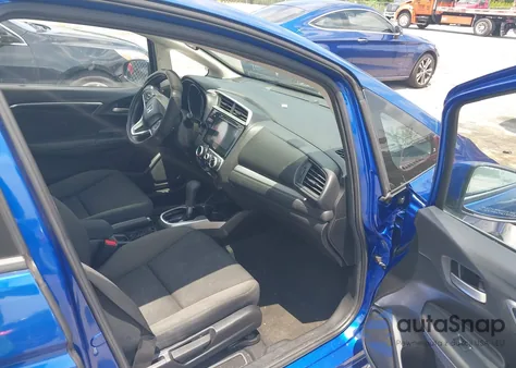 2017 Honda Fit Ex из США, поврежденный, VIN JHMGK5H75HS008343